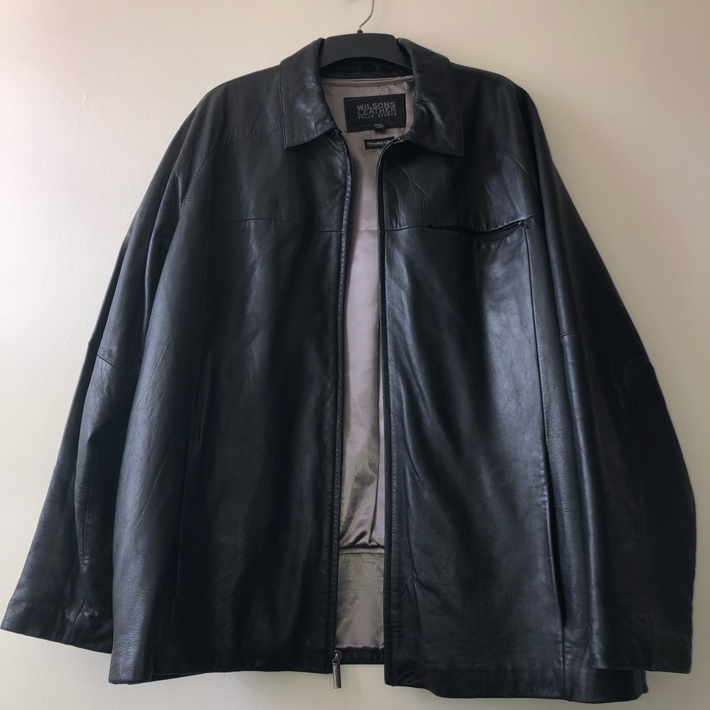 Wilson’s Leather, men’s jacket, size 2XL